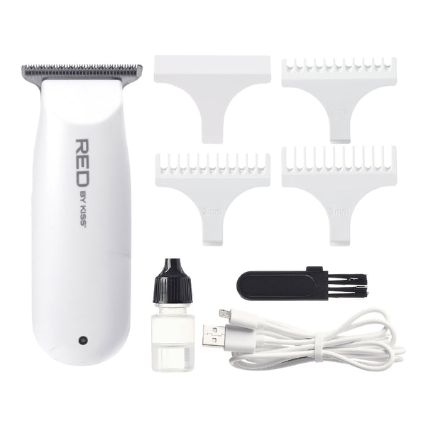 RED by KISS Cordless Rechargeable Mini Trimmer