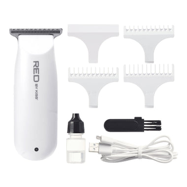 RED by KISS Cordless Rechargeable Mini Trimmer