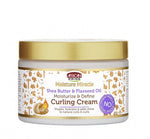 African Pride Moisture Miracle Shea Butter & Flaxseed Oil Curling Cream — 12 oz