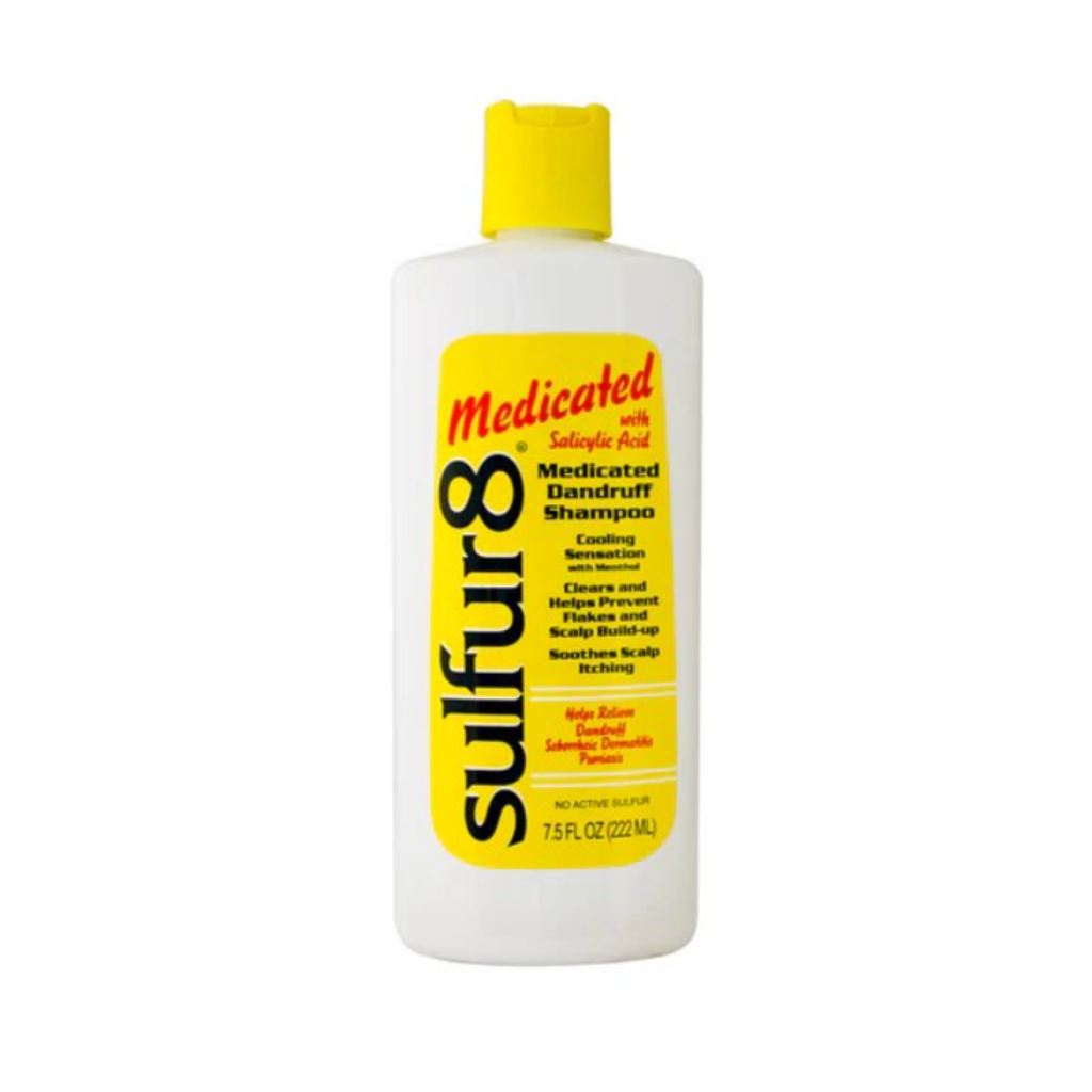 Sulfur8 Medicated Dandruff Shampoo with Salicylic Acid — 7.5 fl oz