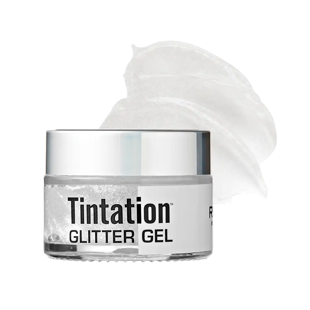 RED by KISS Tintation Glitter Gel — Silver — 1.01 oz