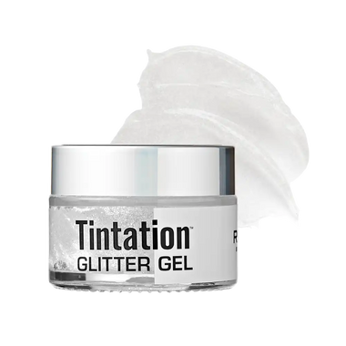 RED by KISS Tintation Glitter Gel — Silver — 1.01 oz