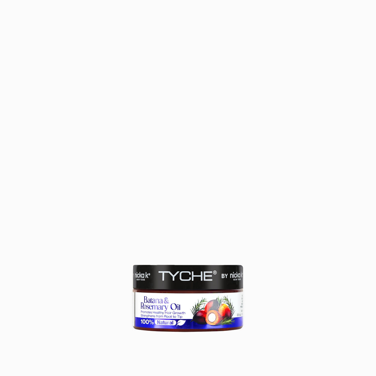 Tyche Raw Batana Oil — Batana & Rosemary — 3.5 oz