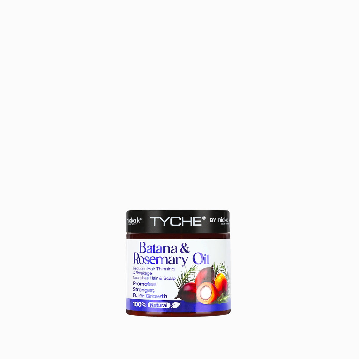 Tyche Raw Batana Oil — Batana & Rosemary — 6.3 oz