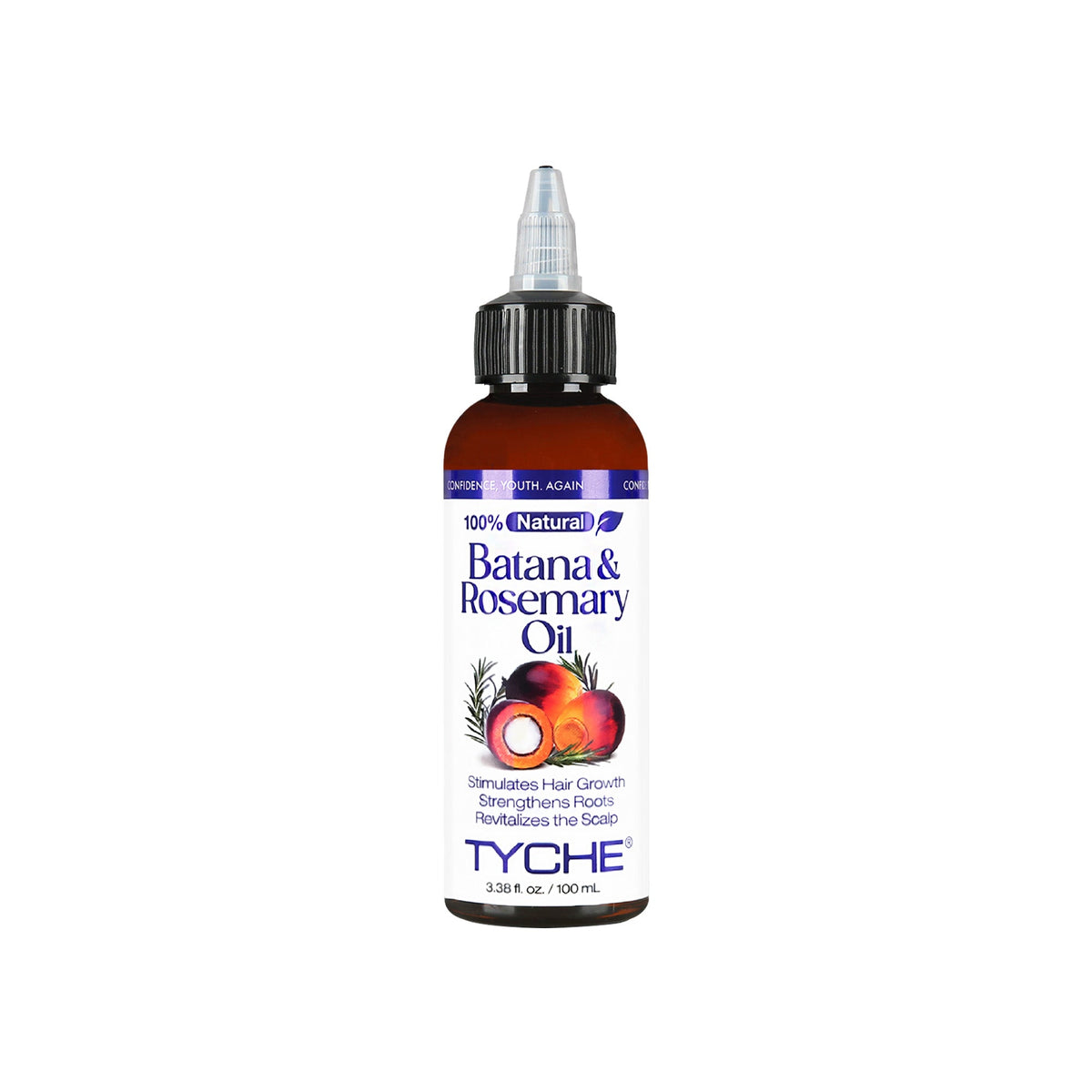 Tyche Batana Hair Oil — Batana & Rosemary — 3.38 fl oz