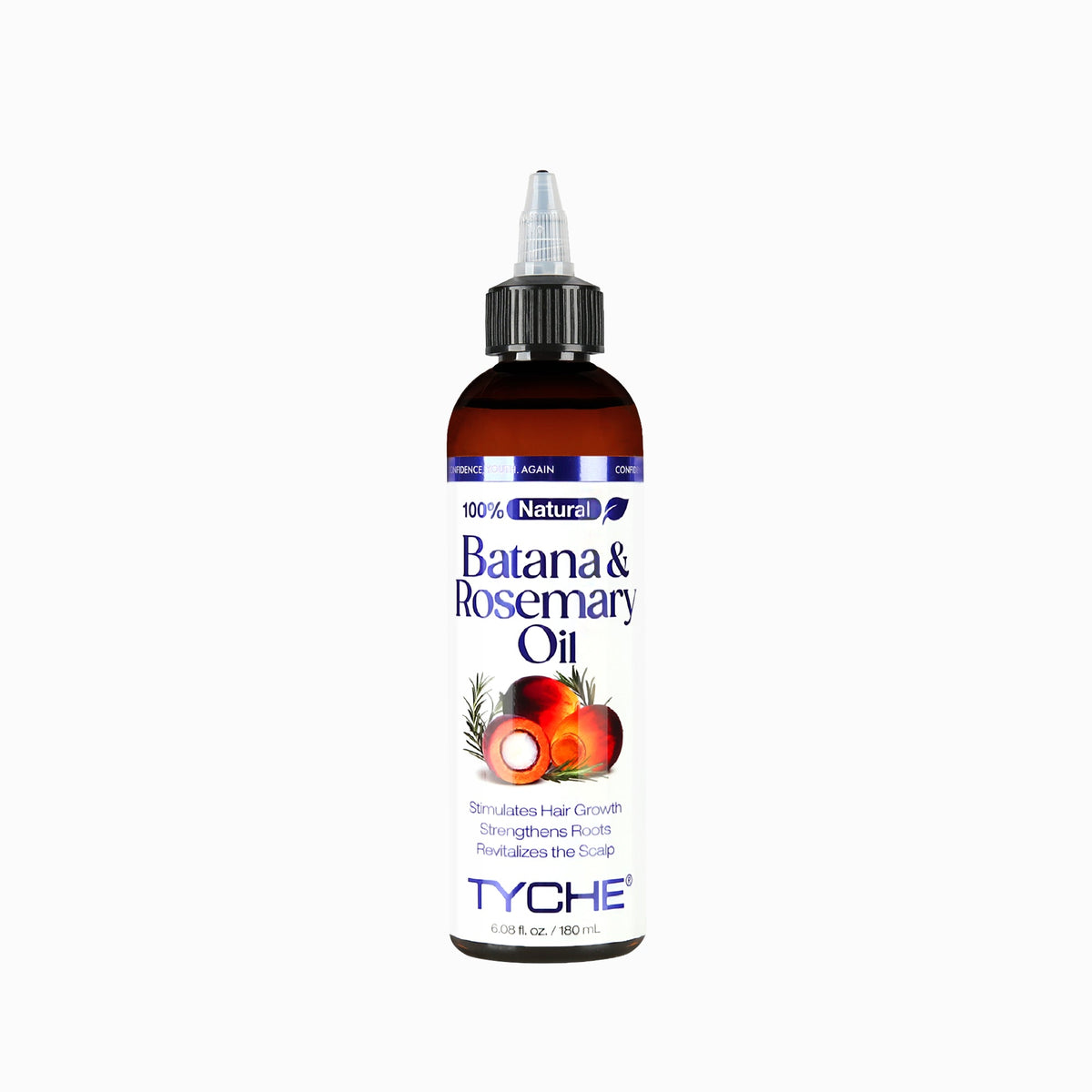 Tyche Batana Hair Oil — Batana & Rosemary — 6.08 fl oz