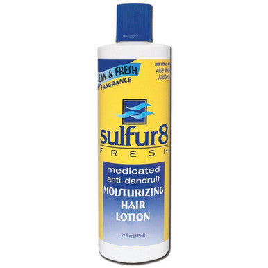 Sulfur8 Fresh Medicated Moisturizing Hair Lotion — 12 fl oz