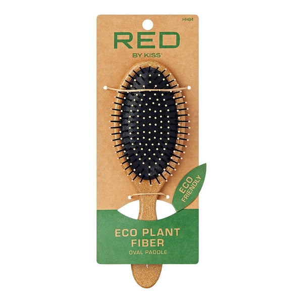 RED by KISS Eco Plant Fiber Oval Paddle Brush