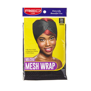 RED by KISS Hook and Loop Fastener Mesh Wrap
