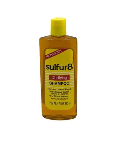 Sulfur8 Clarifying Shampoo — 7.5 fl oz