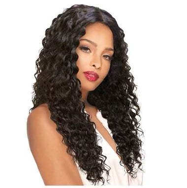 Natural Lace Front Wig - Bleach Curl