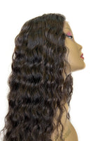 Natural Lace Front Wig - Bleach Curl