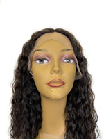 Natural Lace Front Wig - Deep Wave