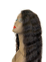 Natural Lace Front Wig - Deep Twist