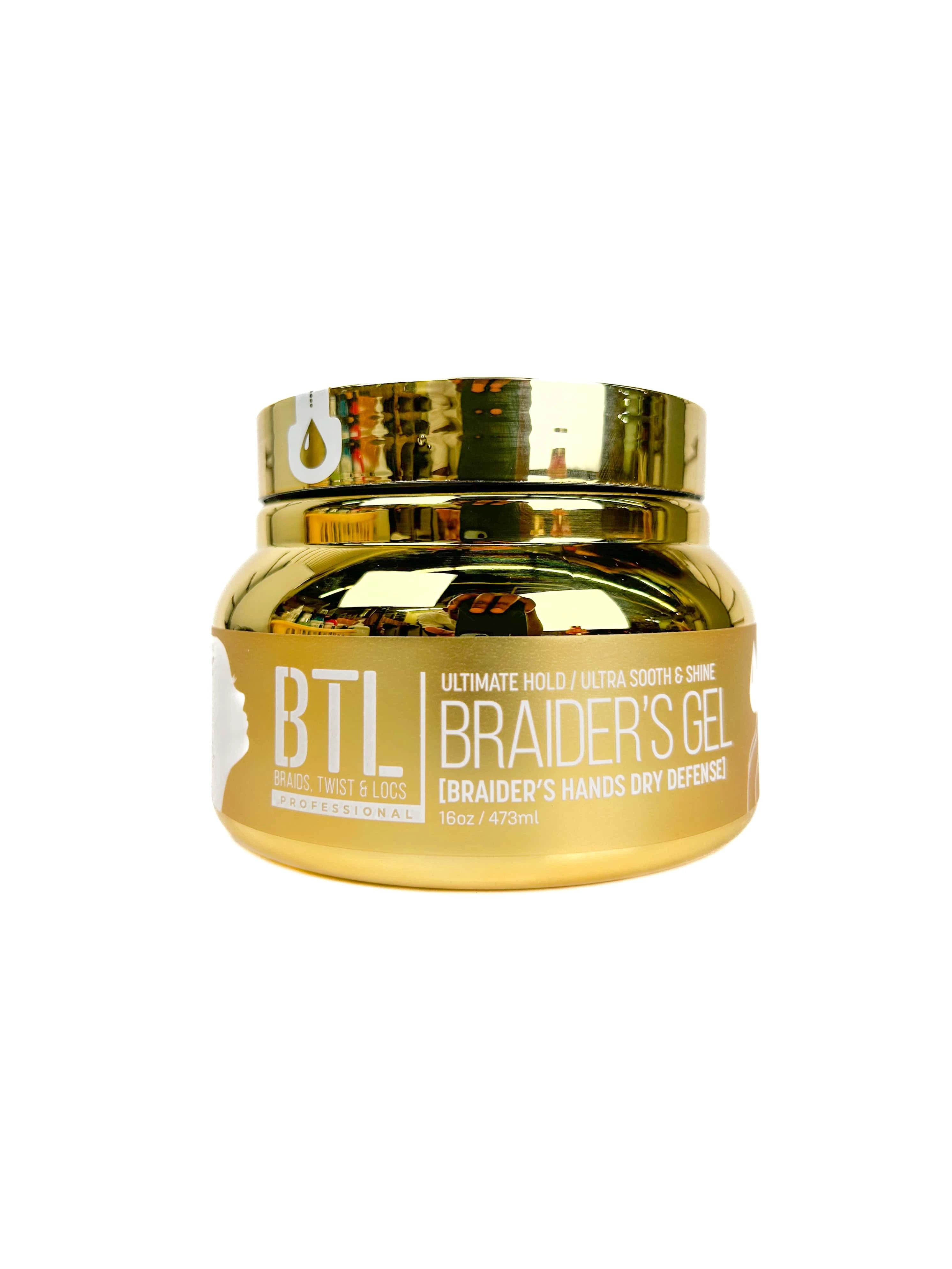 BTL Professional Braiding Gel For Braids, Twist, Locs