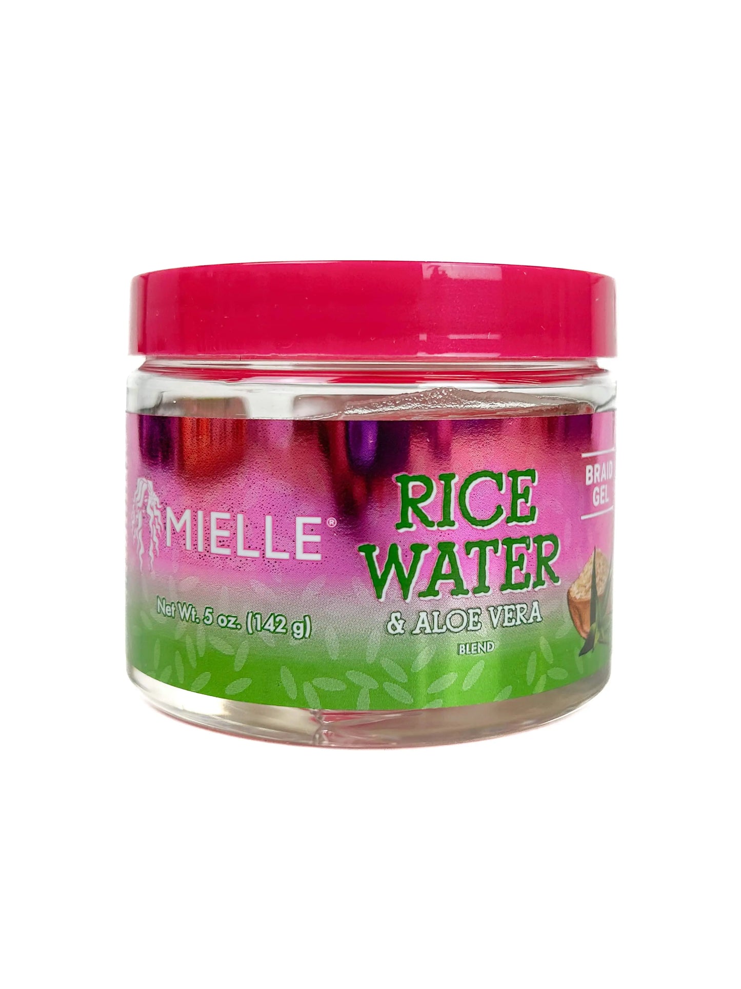 Mielle Organics Rice Water & Aloe Braid Gel