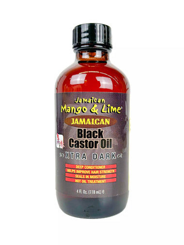 Jamaican Mango and Lime Black Castor Oil