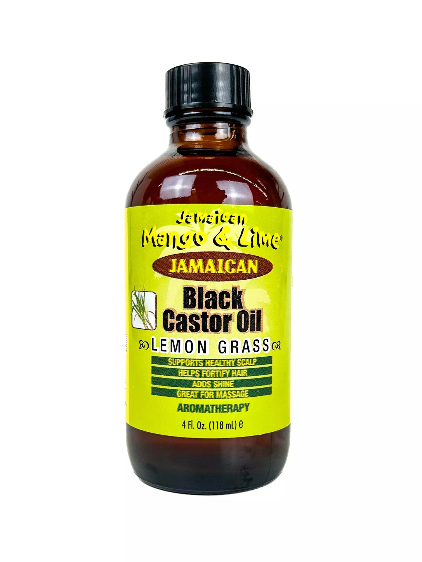 Jamaican Mango and Lime Black Castor Oil