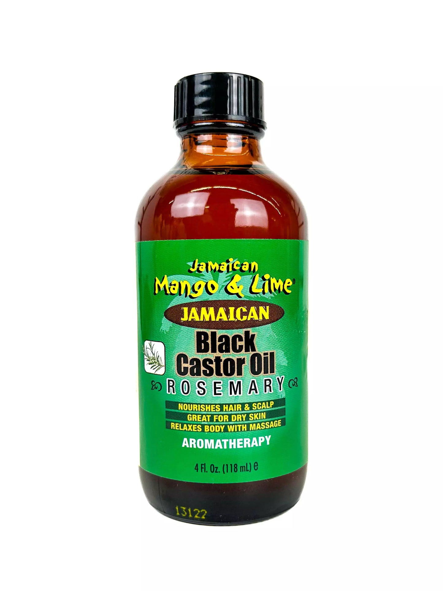 Jamaican Mango and Lime Black Castor Oil