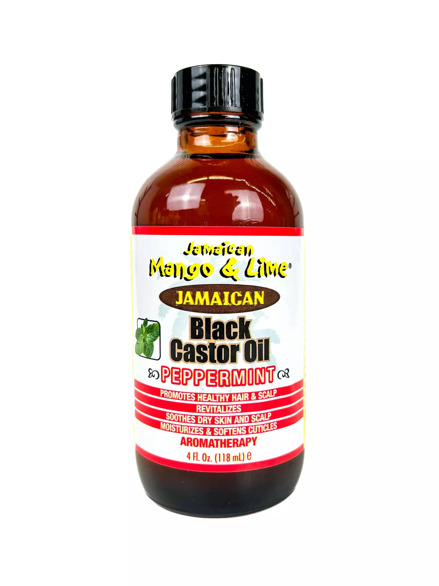 Jamaican Mango and Lime Black Castor Oil