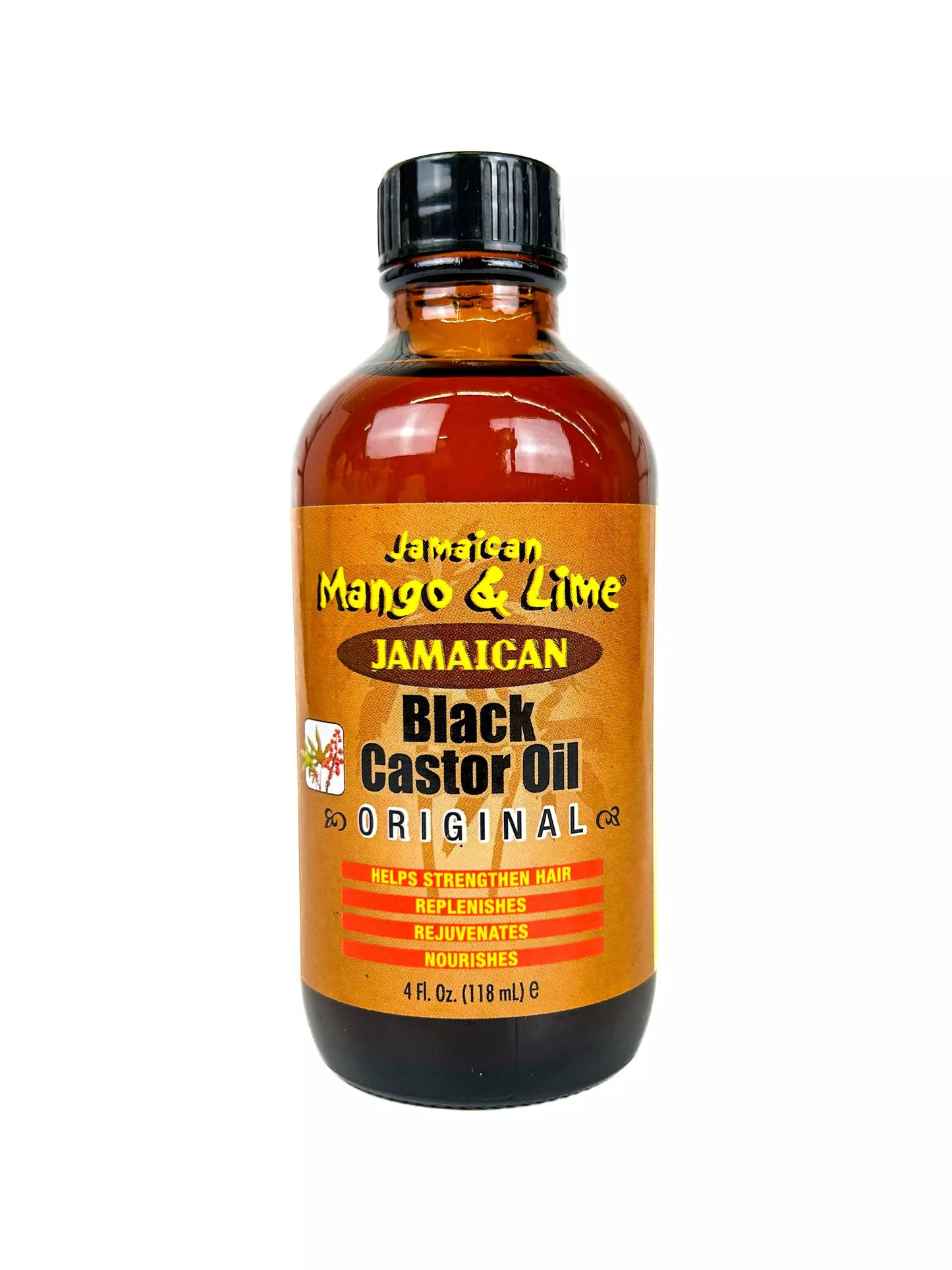 Jamaican Mango and Lime Black Castor Oil