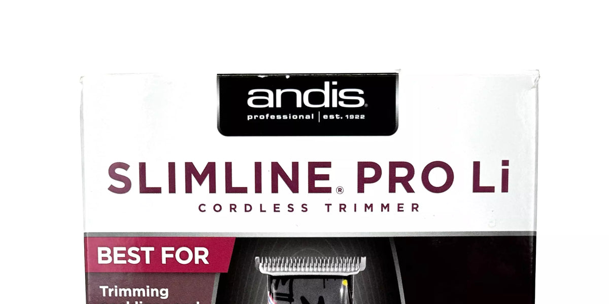 Nation Slimline Pro Li Cordless Trimmer – Shop Impress Beauty