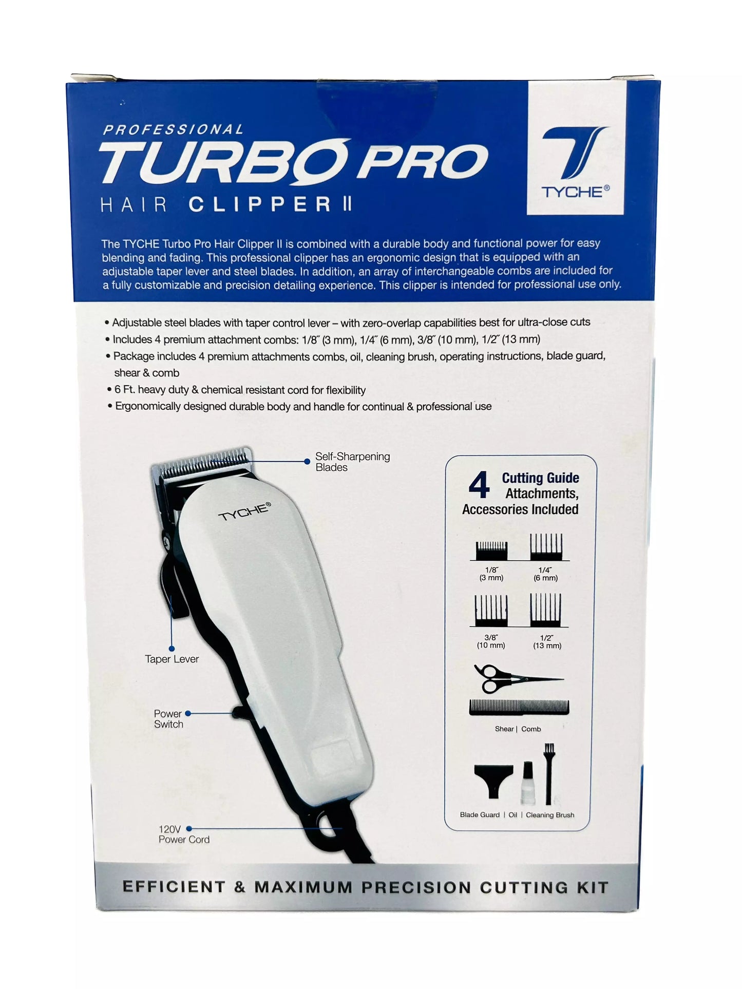 Turbo Pro Hair Clipper
