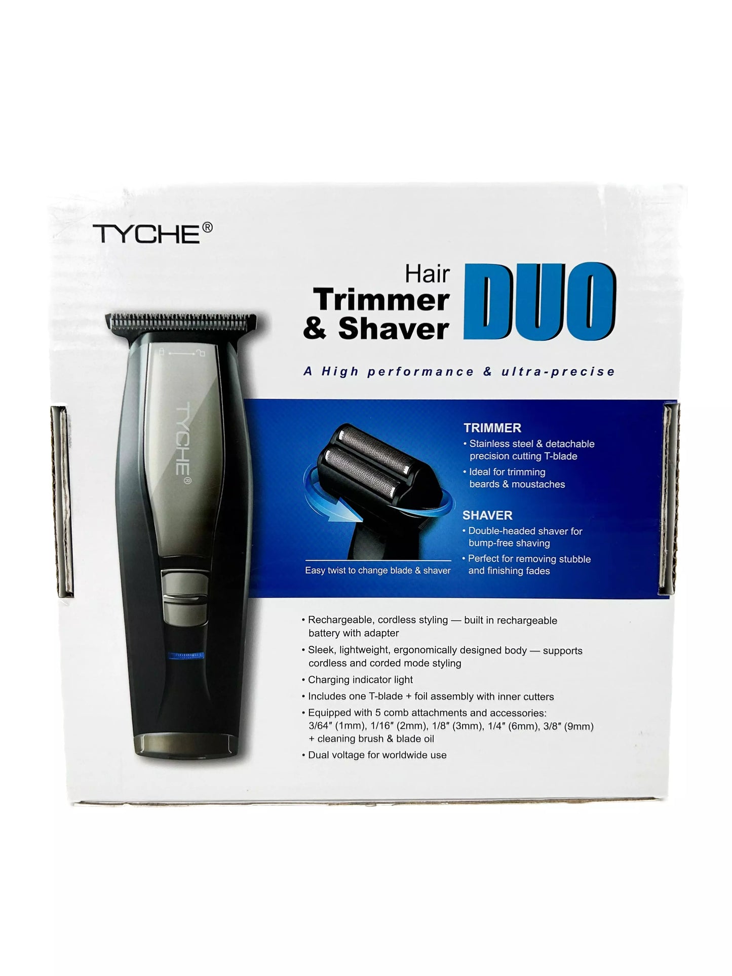 Hair Shaver & Trimmer Duo