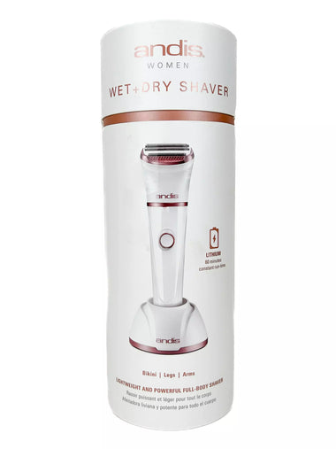Women's Lithium-ion Electric Wet & Dry Shaver