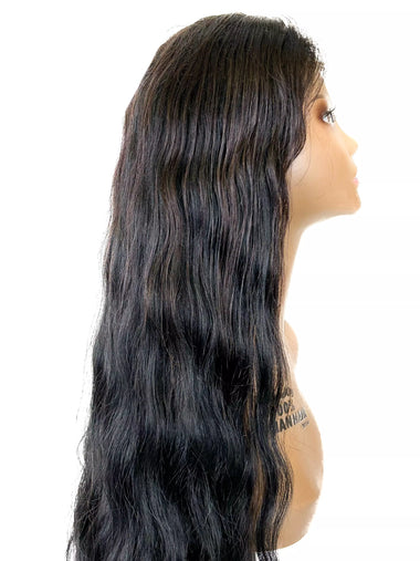 Indu Gold Barbie 28" Inch Human Hair Wigs