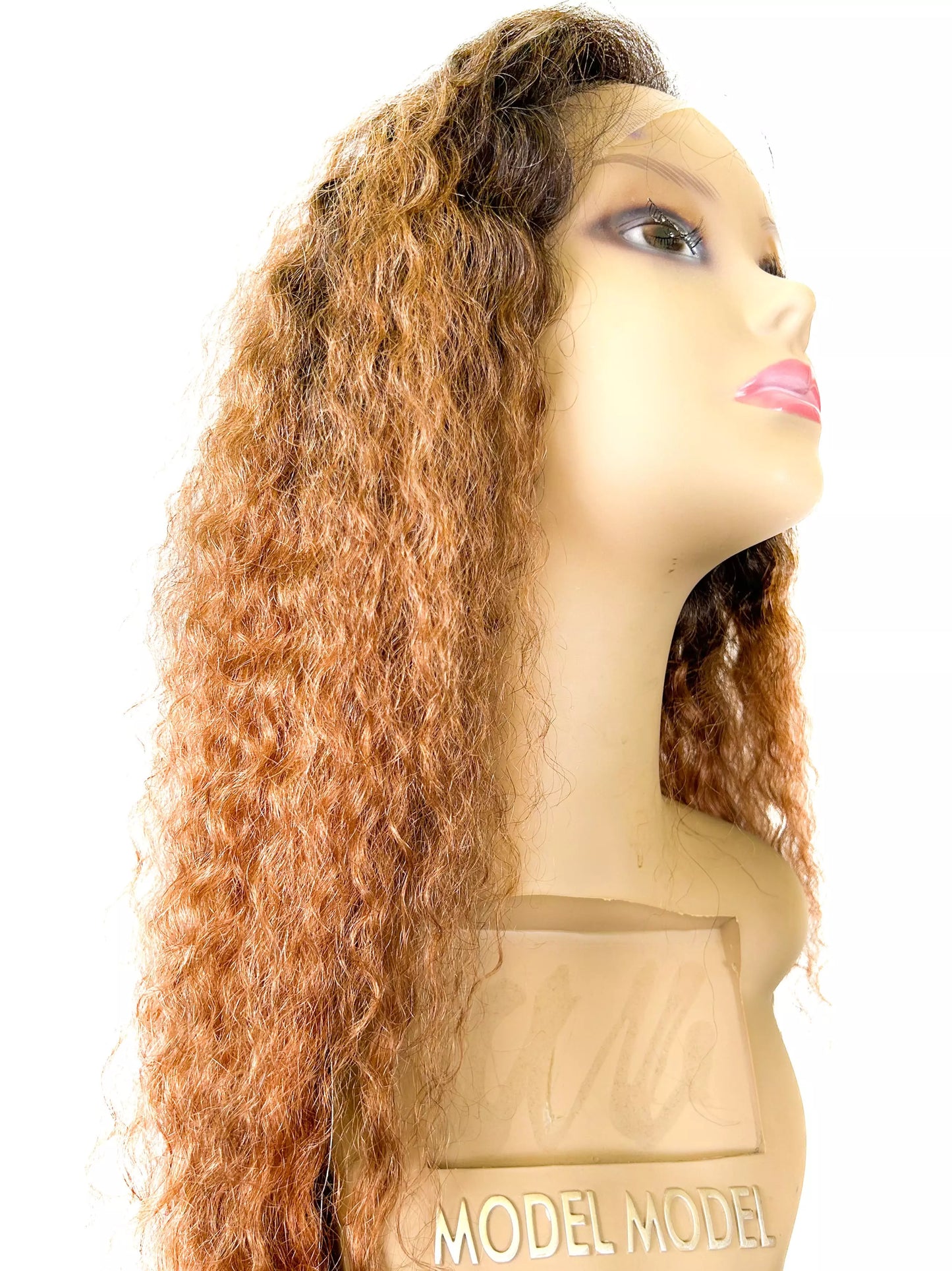 How to bleach a human hair on sale wig