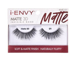 KISS i-ENVY Matte 3D Invisible Band Eyelashes