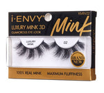 KISS i Envy Luxury Mink 3D Lashes Collection