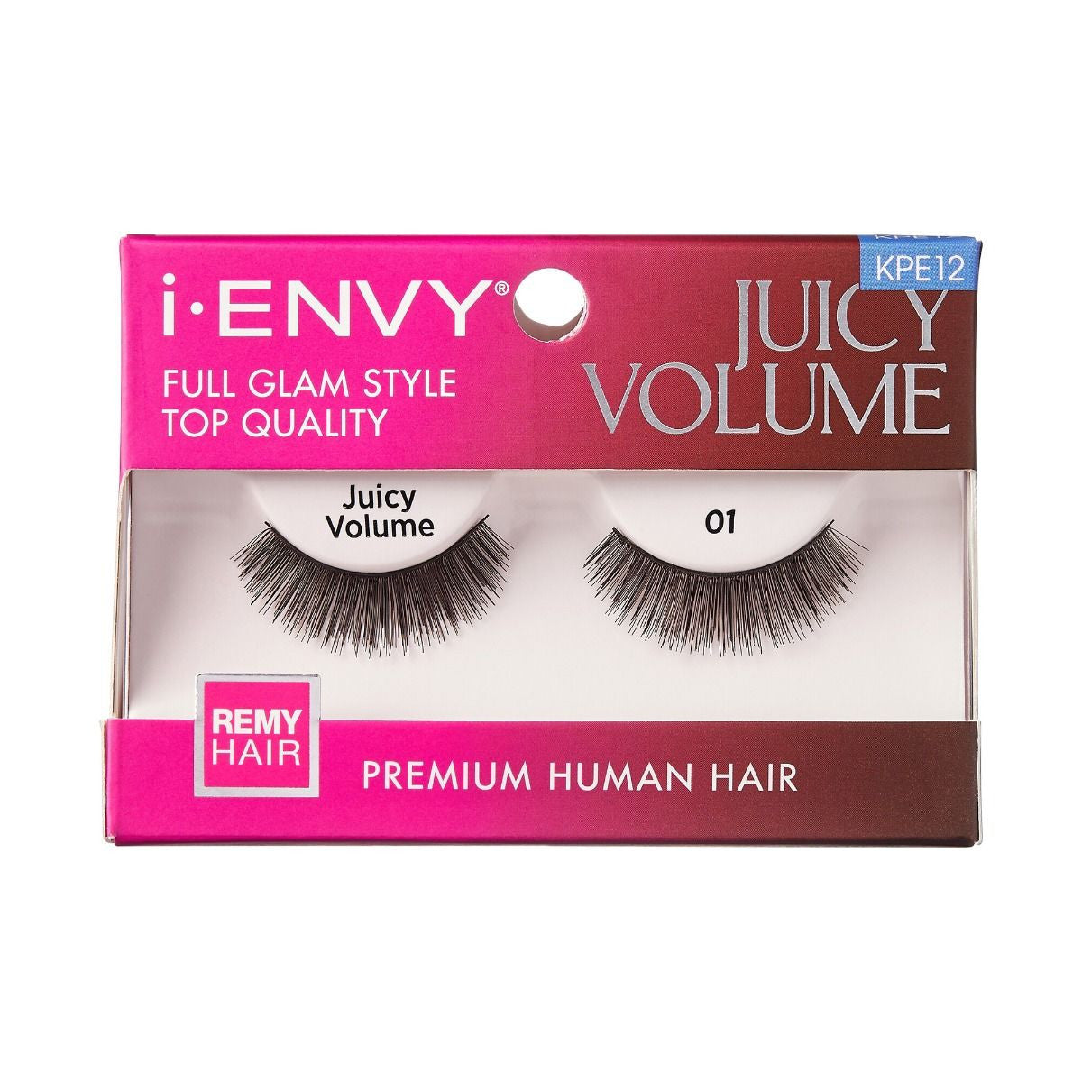 KISS i Envy 100% Remy Premium Lashes