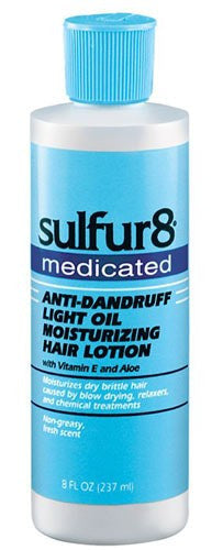 Sulfur8 Oil Moisturizing Hair Lotion — Light — 8 fl oz