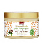 African Pride Moisture Miracle Aloe & Coconut Water Pre-Shampoo — 12 oz
