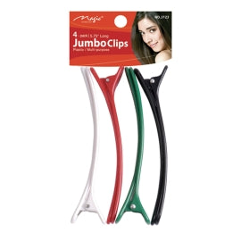 5.75" Jumbo Clip 4pcs