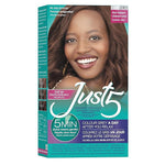 Just 5 Permanent Hair Color Kit — Rich Auburn — 1 application kit