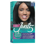 Just 5 Permanent Hair Color Kit — Rich Black — 1 application kit