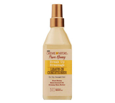Creme of Nature Pure Honey Break Up Breakage Leave-In Conditioner — 8 fl oz