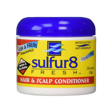 Sulfur8 Fresh Medicated Hair & Scalp Conditioner — 3.8 oz