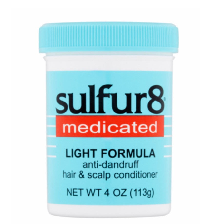 Sulfur8 Medicated Hair & Scalp Conditioner — Light — 2 oz