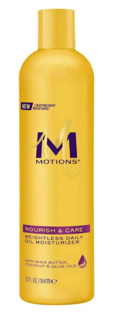 Motions Weightless Daily Oil Moisturizer