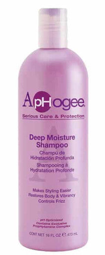 ApHogee Deep Moisture Shampoo — 16 fl oz