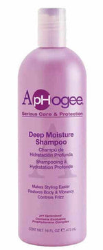 ApHogee Deep Moisture Shampoo — 16 fl oz