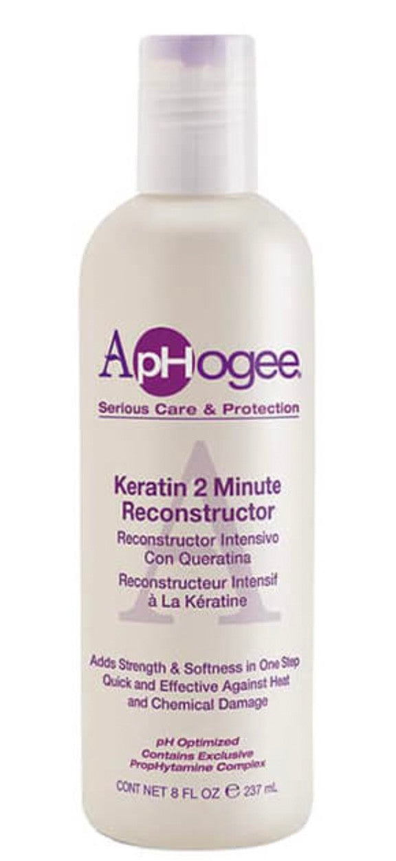 ApHogee Keratin 2 Minute Reconstructor — 8 fl oz