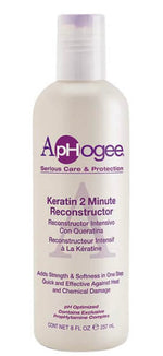 ApHogee Keratin 2 Minute Reconstructor — 8 fl oz