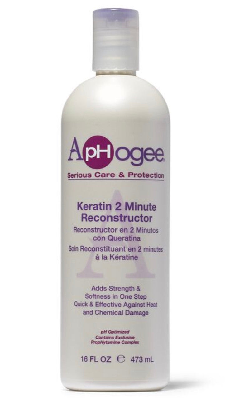 ApHogee Keratin 2 Minute Reconstructor — 16 fl oz