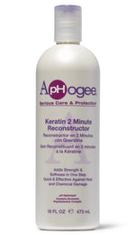 ApHogee Keratin 2 Minute Reconstructor — 16 fl oz