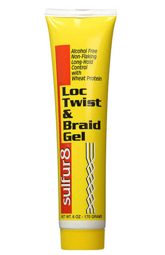 Sulfur8 Loc Twist & Braid Gel — 6 oz